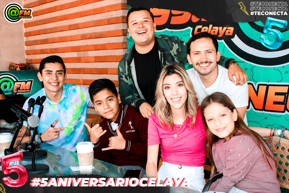 5TO ANIVERSARIO @FM CELAYA